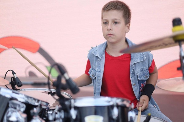 Мастер-класс «Барабаны — это просто!»