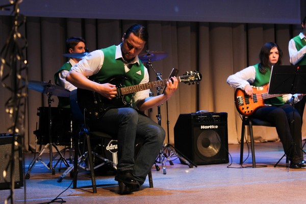 Встреча поколений в джазе