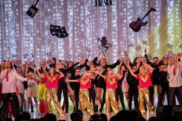 Концерт «Фабрика будущих звезд»