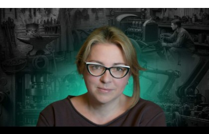 Анастасия Ключарёва. Эволюция профессий и их трансформация.