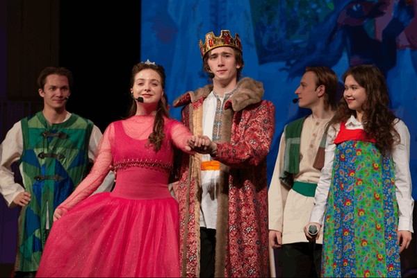 Спектакль «О глупом мышонке»