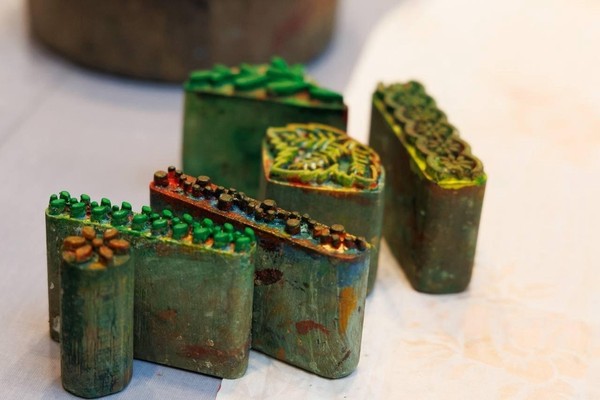 Занятие «Верховая набойка»