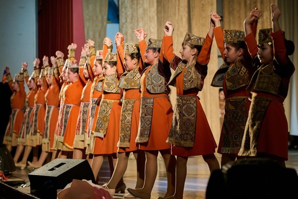 Отчетный концерт хореографического ансамбля «Тавих»