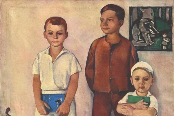 Музейное занятие в выставочном пространстве «Детские игры в СССР»