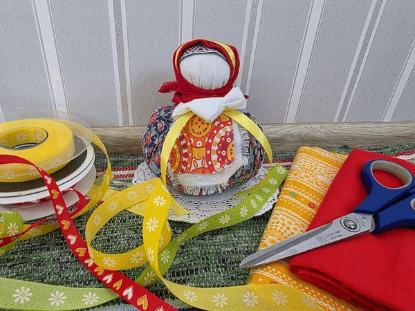 Мастер-класс «Русская народная кукла»