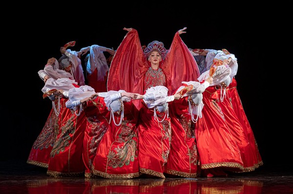 Концерт посвященный 59-летию ансамбля «Ровесники»