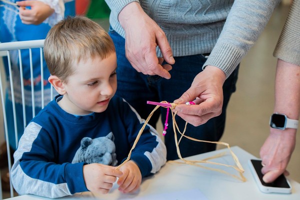 Культурно-просветительное мероприятие «Хоровод народных игр»