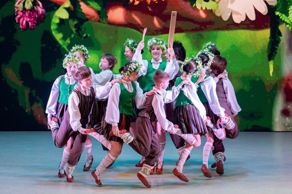 Концертная программа «Узоры родного края»