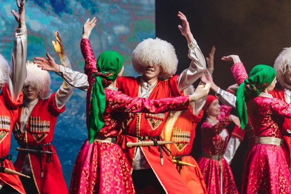 Концерт Народного самодеятельного коллектива ансамбля народного танца «Ватан»