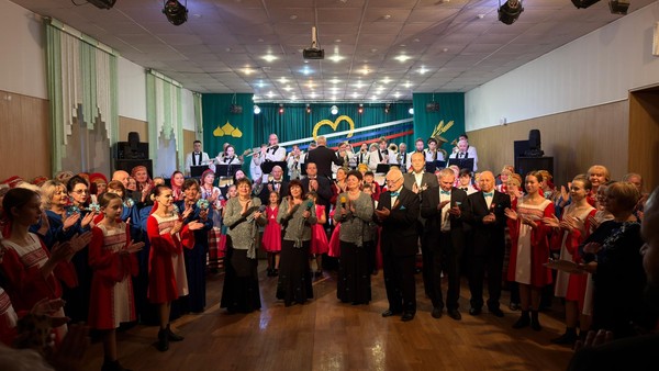 Концерт «Мой город в самом сердце России!»