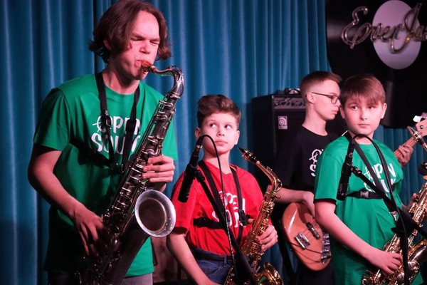 Детский джазовый ансамбль Open Sound. Палитра джаза