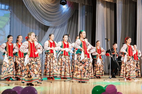 Творческий вечер «Волшебство танца и песни»