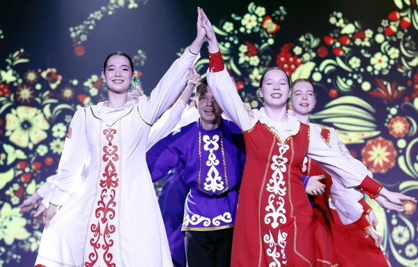 Концерт хореографического ансамбля «Танок» и коллектива-спутника «Таночек»