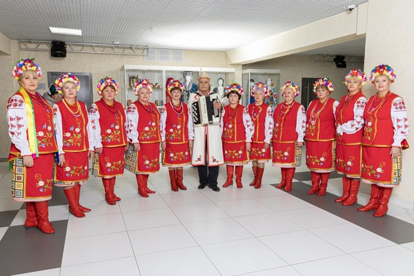 Отчётный концерт народного украинского ансамбля «Веснянка»