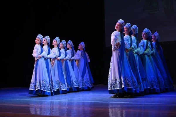 Юбилейный концерт Образцового коллектива хореографической студии «Россия»