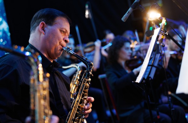 Открытие в ритме джаза