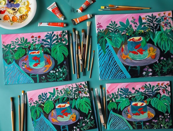 Музейная арт-терапия для детей: Анри Матисс