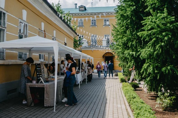 Открытие сезона музейного дворика «Эссен»