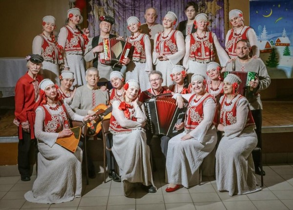 Концерт «Родной мотив гармошки русской»