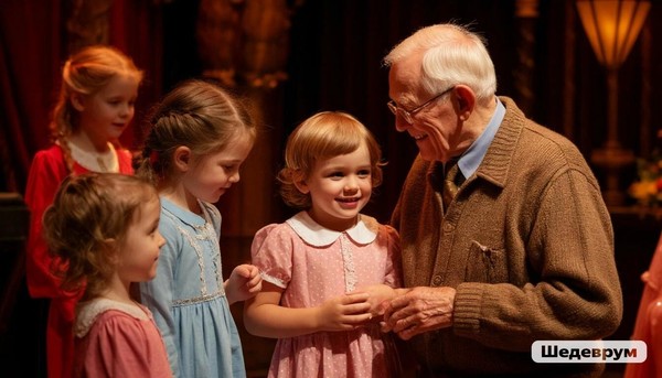 Утренник «Вместе с дедушкой»