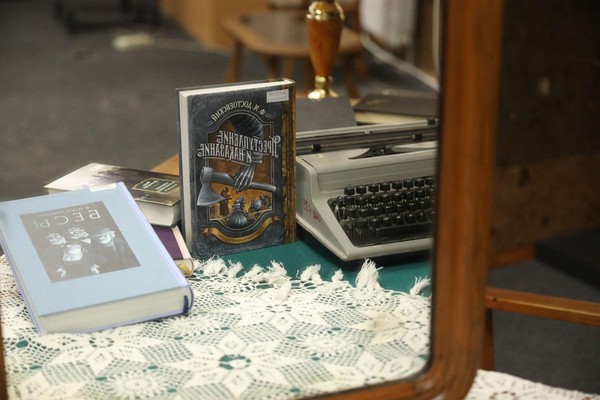 Перформативная лекция «Достоевский»