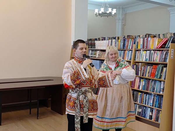 Литературно-музыкальный вечер «Дружба народов – единство России»