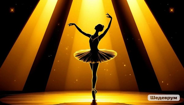 Мастер–класс «Балеринки – золотинки»