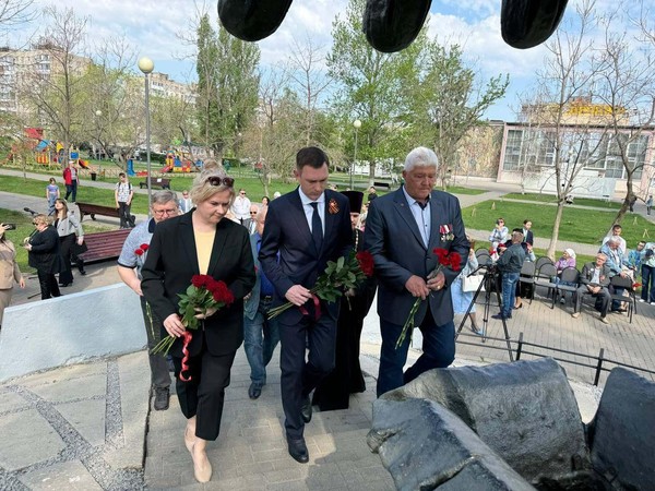 Торжественный митинг