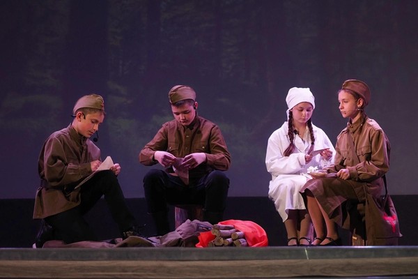 Конкурс «Мы – правнуки славной Победы!»