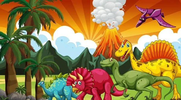 Книжные раскопки «Маленькие истории о больших динозаврах»