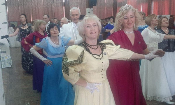 Бал «Танцевальная мозайка»