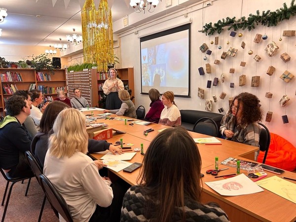 «Арт-терапия весны: исцеление цветом и светом»