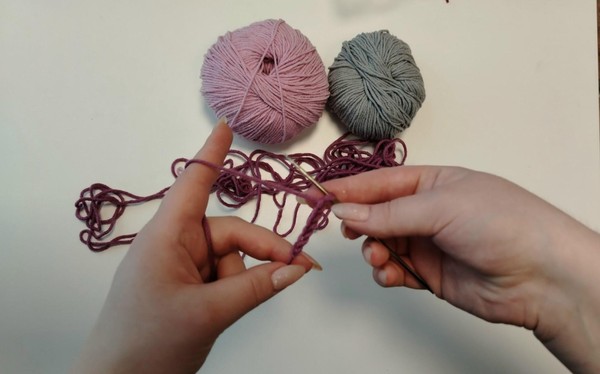 Мастер-класс «Вязание крючком: салфетка с ажурным узором»