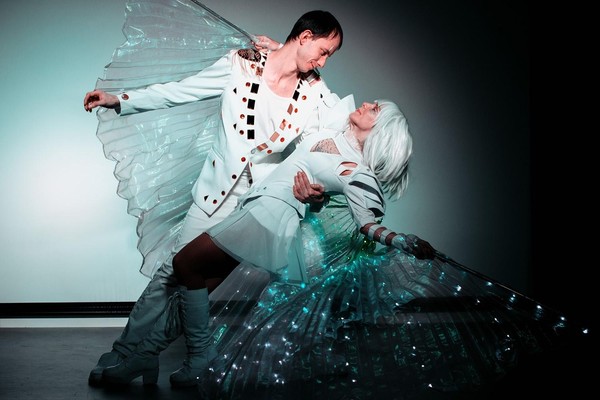 Светодинамическое шоу «Магия Света»