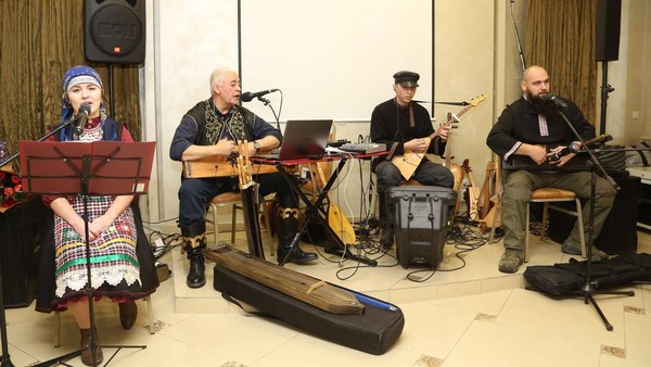 Концерт «Этно-Пермь инструментальная»