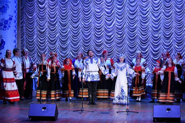 Отчетный концерт «Свадебный круг»