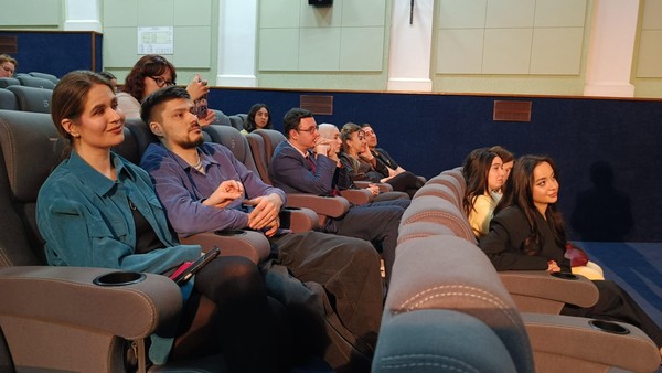 Творческая встреча с Гульнарой Низамиевой