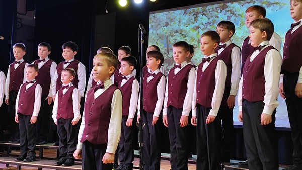 Праздничный концерт «Хоровая летопись. Часть 5»