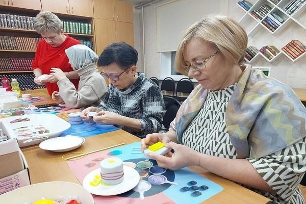 Мастер- класс «Вкус без границ»