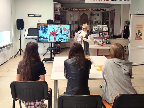 Познавательный мастер-класс «Георгиевская ленточка»