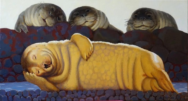 Экскурсия по выставке «Погрустить и посмеяться»