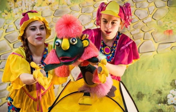 Интерактивный спектакль «Страна фантазий»