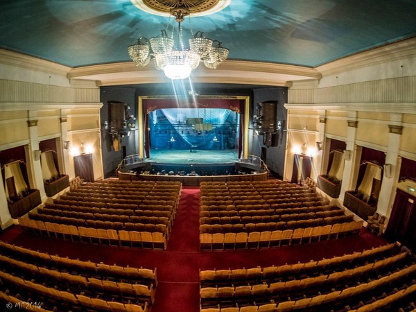 Мастер-класс «Актерская энергия и ораторское мастерство на сцене»