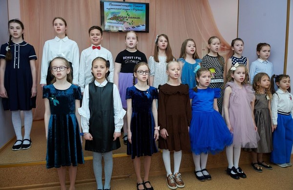 Отчетный концерт «Её величество Музыка»