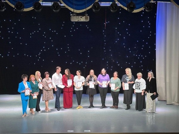 Отчётный концерт хореографической секции Богородского методического объединения