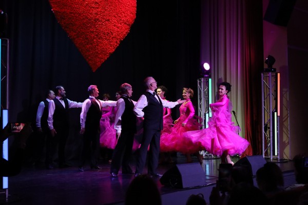 Отчетный концерт ансамбль бального танца «Рондо»