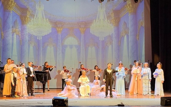 Концерт вокальной музыки «Творите добрые дела»