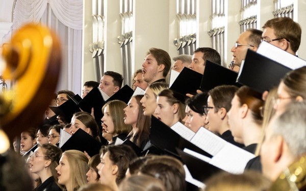 Отчетный концерт специальности «хоровое дирижирование»