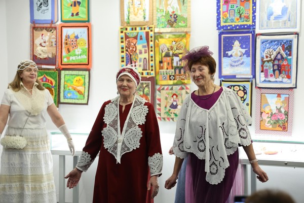 Выставка «Волшебный лоскуток»