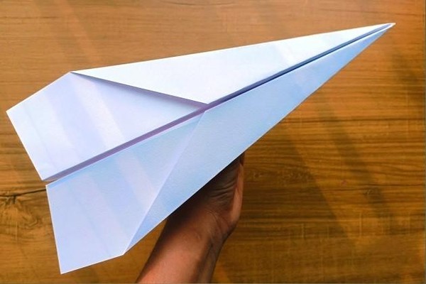 Мастер-класс «День бумажных самолётиков»